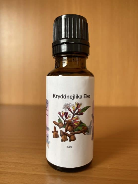 Nejlika (clove) eterisk olja ekologisk 20 ml