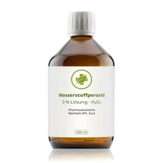 Väteperoxid H2O2 3% Ph. Eur. 500 ml