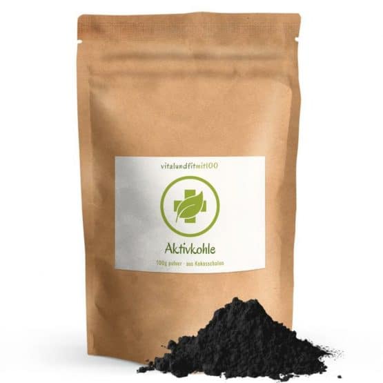 Aktiv Kolpulver 100 g