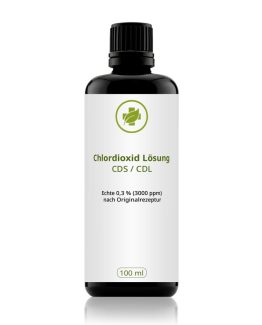 Klordioxidlösning CDS / CDL 0,3% 100 ml - Nu i Miron glas