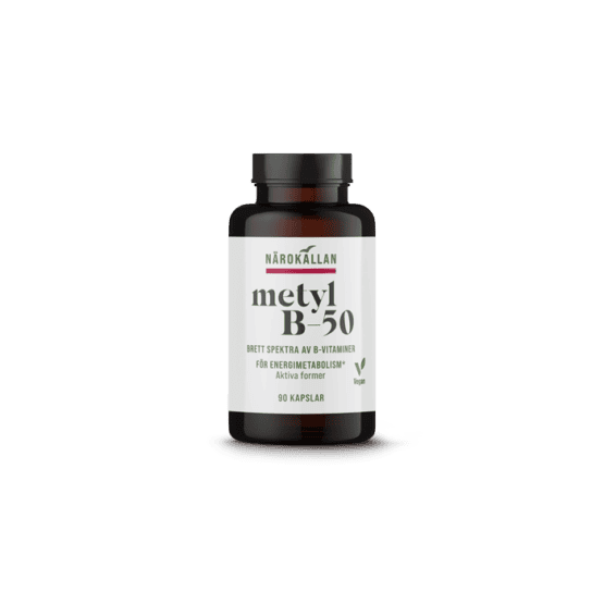 Metyl B-50 90 kapslar
