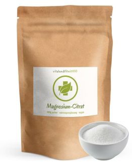 Magnesium Citrat Pulver 200 g