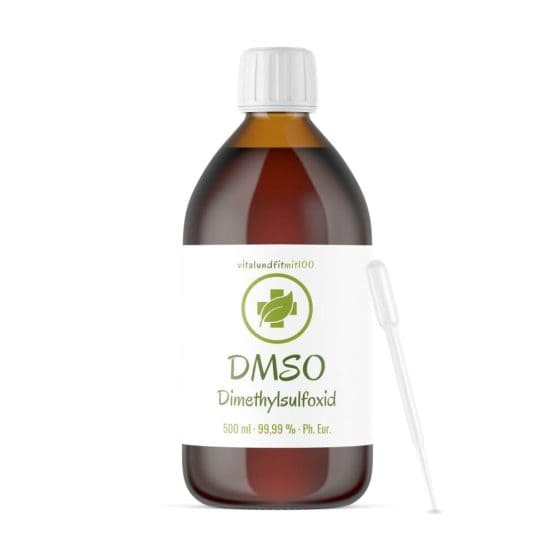 DMSO Dimethylsulfoxid 99,9 % (Ph. Eur.) in Braunglas 500ml