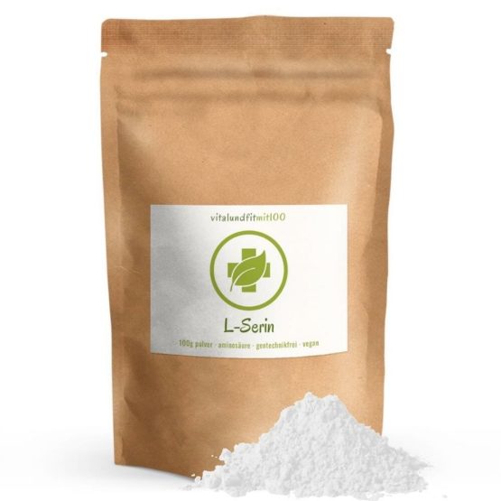L-serinpulver 100 g