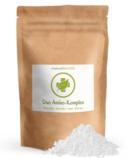 Duo-aminokomplex: L-arginin + L-ornitin 200 g