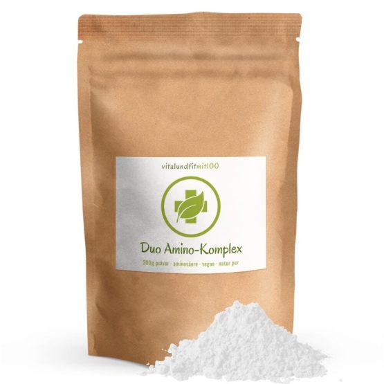 Duo-aminokomplex: L-arginin + L-ornitin 200 g