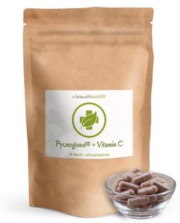 OPC Pyknogenol ® + C-vitaminkapslar 60 stycken