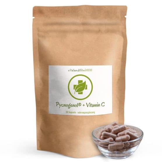 OPC Pyknogenol ® + C-vitaminkapslar 60 stycken